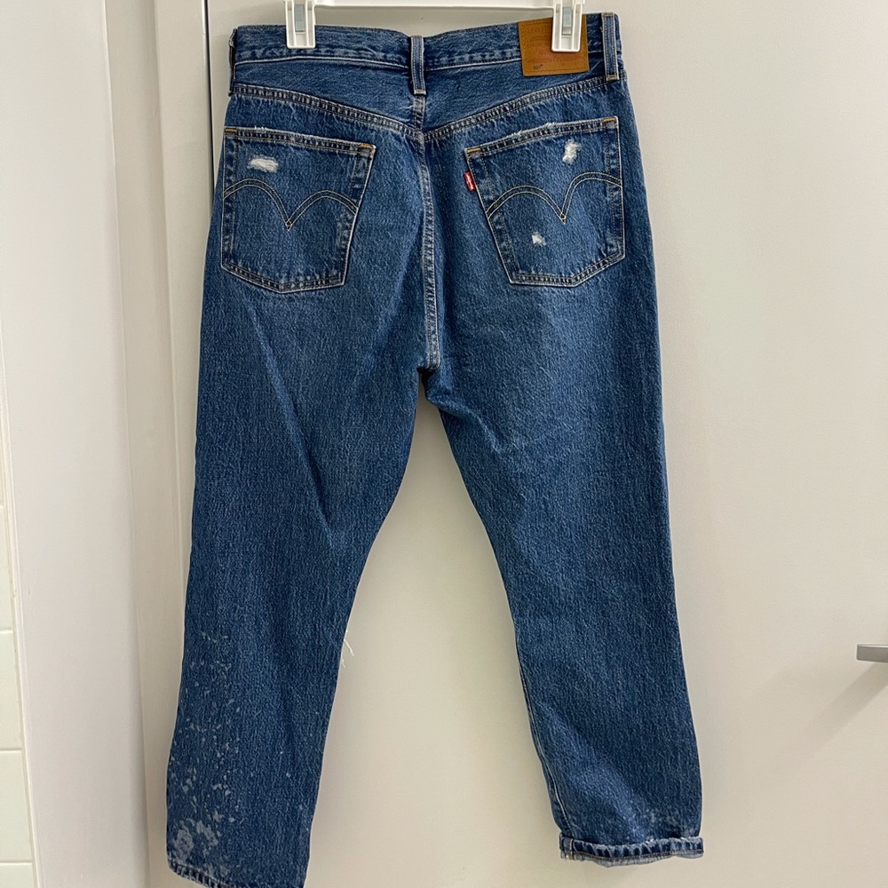 Distressed LEVIS! - Picture 4 of 4